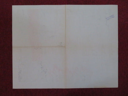 HOT SPELL US HALF SHEET (22"x 28") POSTER SHIRLEY BOOTHE ANTHONY QUINN 1958 Movie posters