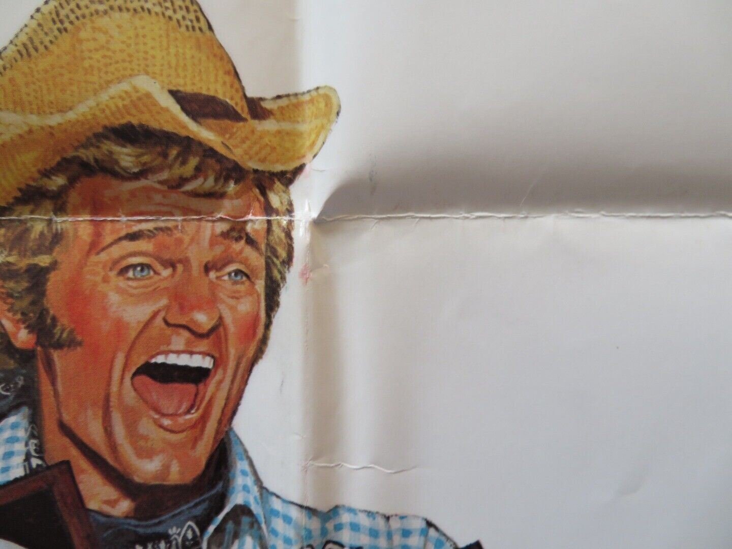 HOT STUFF FOLDED US ONE SHEET POSTER DOM DELUISE SUZANNE PLESHETTE 1979 Movie posters