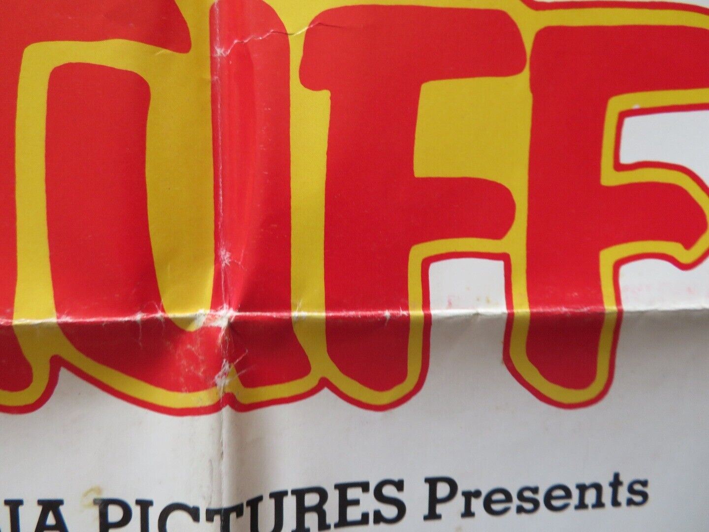 HOT STUFF FOLDED US ONE SHEET POSTER DOM DELUISE SUZANNE PLESHETTE 1979 Movie posters