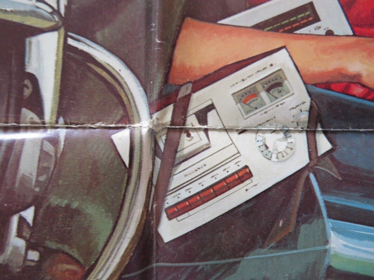 HOT STUFF FOLDED US ONE SHEET POSTER DOM DELUISE SUZANNE PLESHETTE 1979 Movie posters