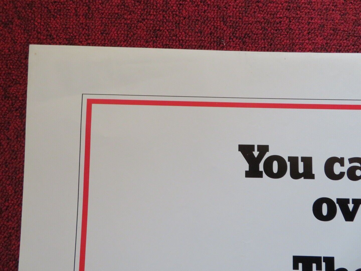 HOT STUFF FOLDED US ONE SHEET POSTER DOM DELUISE SUZANNE PLESHETTE 1979 Movie posters