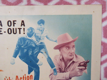 HOT SUMMER NIGHT US HALF SHEET (22"x 28") POSTER LESLIE NIELSEN 1956 Movie posters