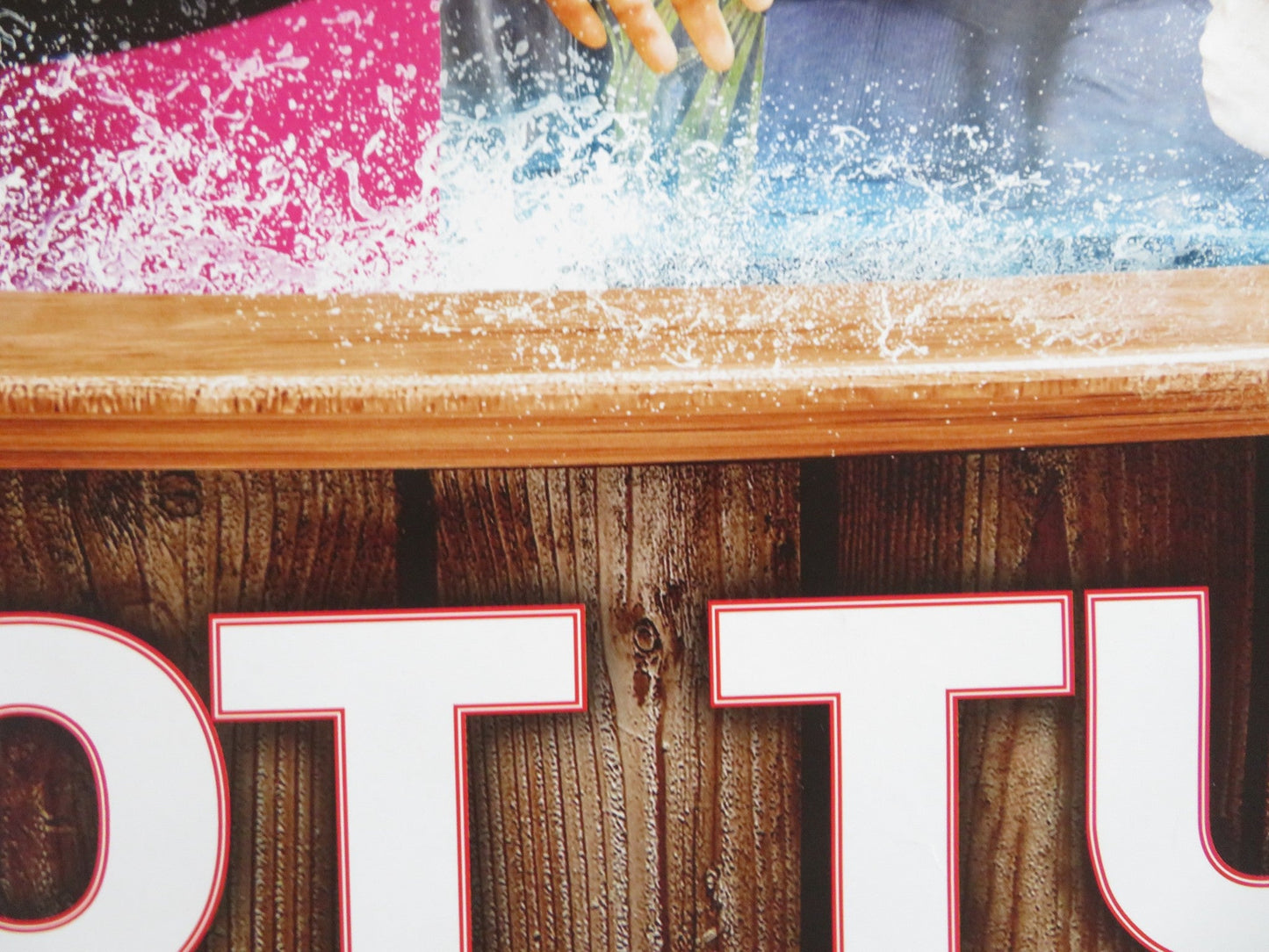 HOT TUB TIME MACHINE US ONE SHEET ROLLED POSTER JOHN CUSACK CLARK DUKE 2010 Rendezvous Cinema Movie posters