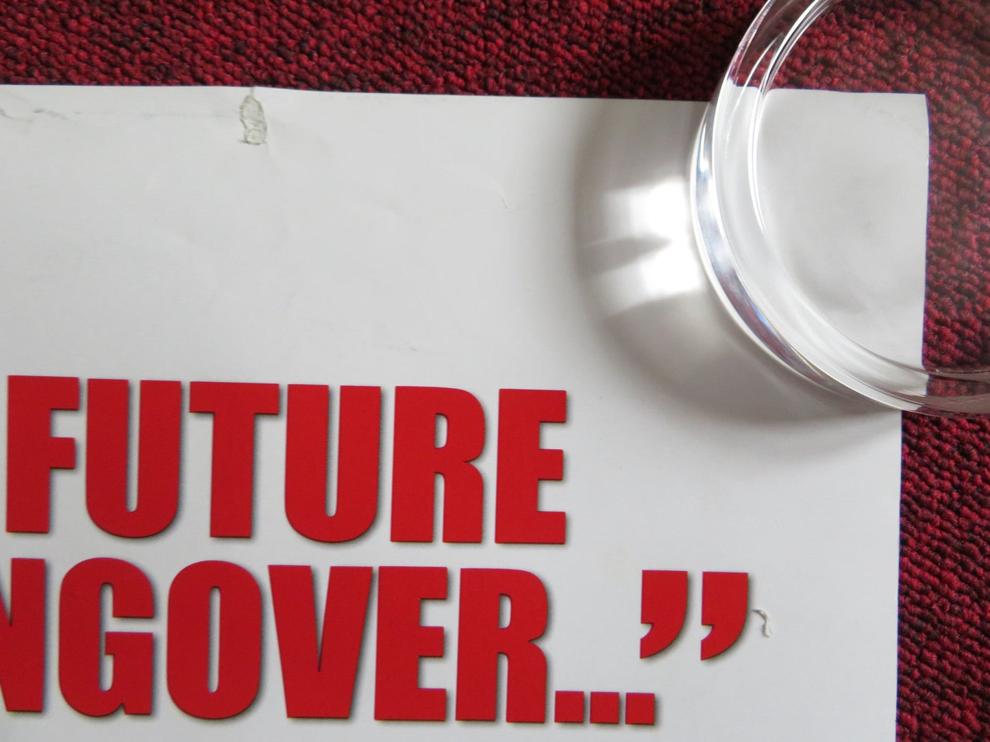 HOT TUB TIME MACHINE US ONE SHEET ROLLED POSTER JOHN CUSACK CLARK DUKE 2010 Rendezvous Cinema Movie posters