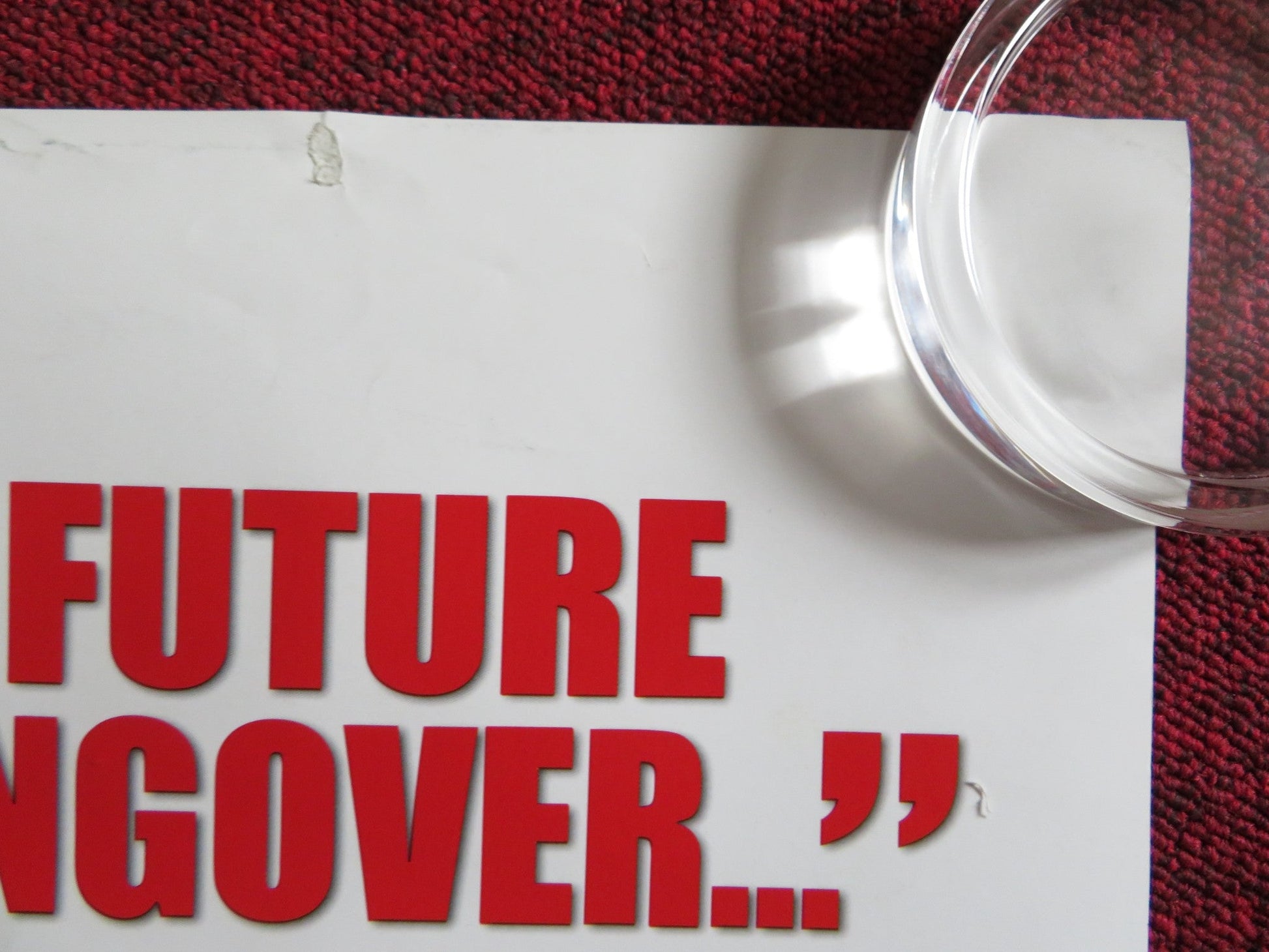 HOT TUB TIME MACHINE US ONE SHEET ROLLED POSTER JOHN CUSACK CLARK DUKE 2010 Rendezvous Cinema Movie posters