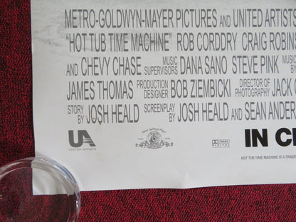 HOT TUB TIME MACHINE US ONE SHEET ROLLED POSTER JOHN CUSACK CLARK DUKE 2010 Rendezvous Cinema Movie posters