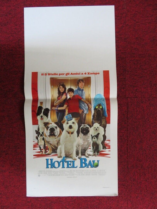 HOTEL FOR DOGS ITALIAN LOCANDINA (27.5"x13") POSTER EMMA ROBERTS 2009 Movie posters