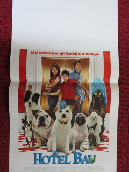 HOTEL FOR DOGS ITALIAN LOCANDINA (27.5"x13") POSTER EMMA ROBERTS 2009 Movie posters