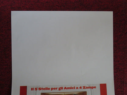 HOTEL FOR DOGS ITALIAN LOCANDINA (27.5"x13") POSTER EMMA ROBERTS 2009 Movie posters