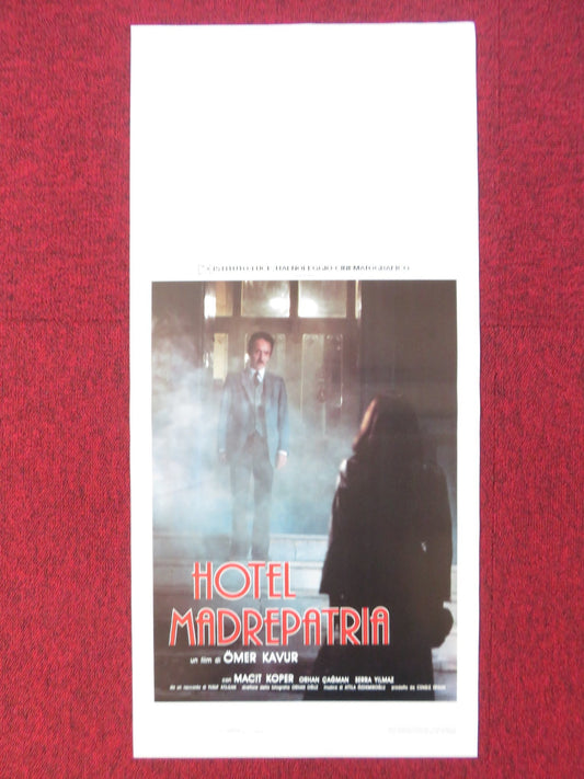 HOTEL MADREPATRIA ITALIAN LOCANDINA POSTER MACIT KOPER ORHAN CAGMAN 1987 Rendezvous Cinema Movie posters