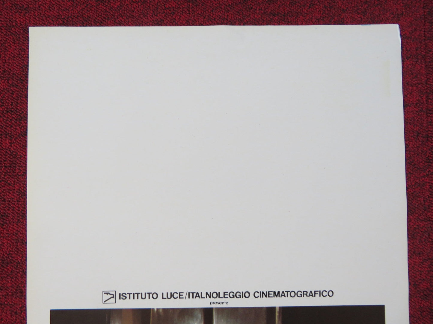 HOTEL MADREPATRIA ITALIAN LOCANDINA POSTER MACIT KOPER ORHAN CAGMAN 1987 Rendezvous Cinema Movie posters