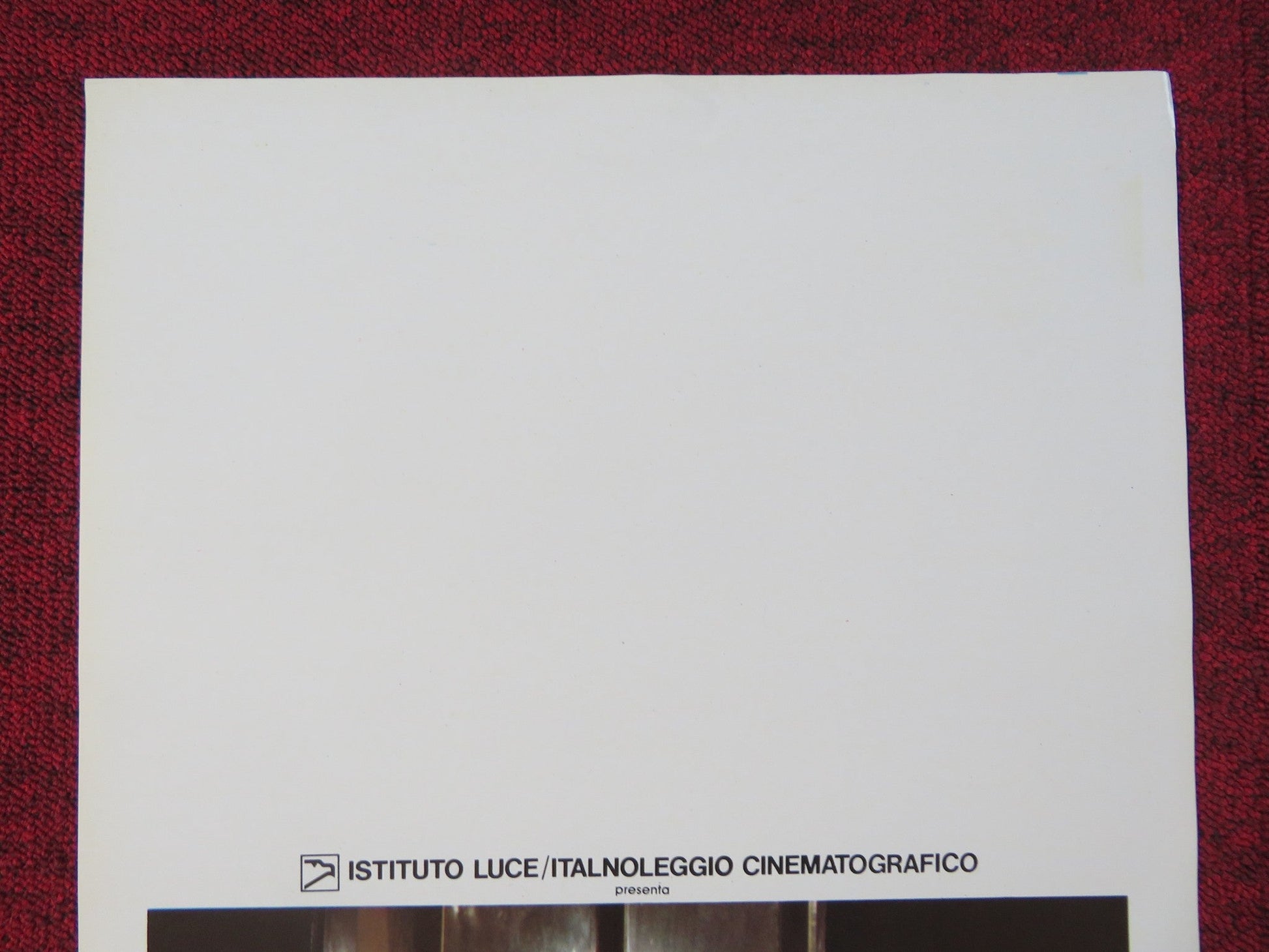 HOTEL MADREPATRIA ITALIAN LOCANDINA POSTER MACIT KOPER ORHAN CAGMAN 1987 Rendezvous Cinema Movie posters