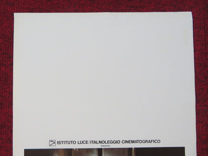 HOTEL MADREPATRIA ITALIAN LOCANDINA POSTER MACIT KOPER ORHAN CAGMAN 1987 Rendezvous Cinema Movie posters