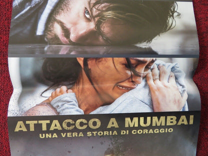 HOTEL MUMBAI ITALIAN LOCANDINA (26.5"x12.5") POSTER DEV PATEL ARMIE HAMMER 2018 Movie posters