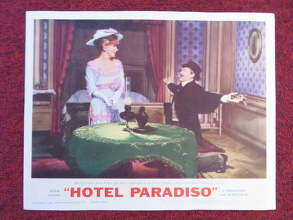 HOTEL PARADISO US LOBBY CARD FULL SET GINA LOLLOBRIGIDA ROBERT MORLEY 1966 Rendezvous Cinema Movie posters