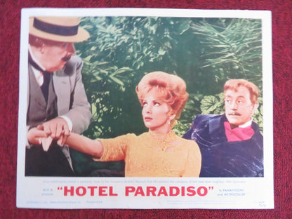 HOTEL PARADISO US LOBBY CARD FULL SET GINA LOLLOBRIGIDA ROBERT MORLEY 1966 Rendezvous Cinema Movie posters