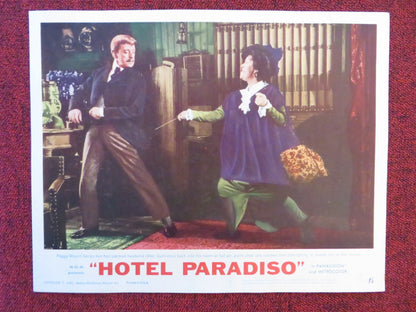 HOTEL PARADISO US LOBBY CARD FULL SET GINA LOLLOBRIGIDA ROBERT MORLEY 1966 Rendezvous Cinema Movie posters