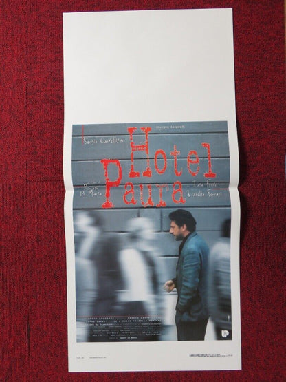 HOTEL PAURA ITALIAN LOCANDINA (27.5"x13") POSTER ISABELLA FERRARI 1996 - Rendezvous Cinema