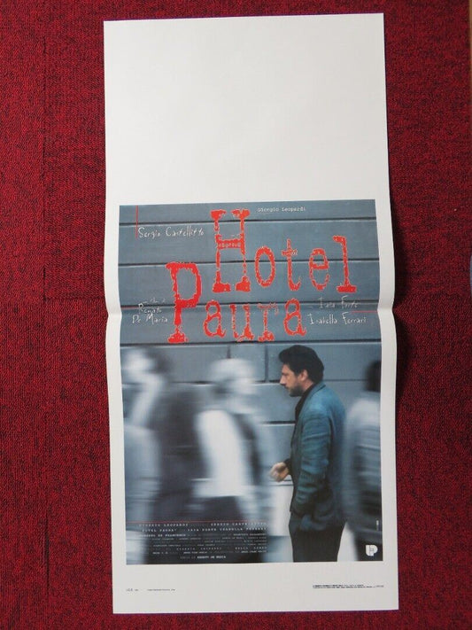 HOTEL PAURA ITALIAN LOCANDINA (27.5"x13") POSTER ISABELLA FERRARI 1996 - Rendezvous Cinema