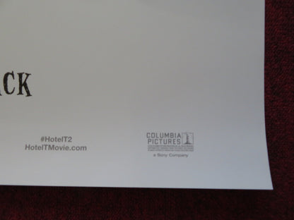 HOTEL TRANSYLVANIA 2 US ONE SHEET ROLLED POSTER ADAM SANDLER SELENA GOMEZ 2015 Rendezvous Cinema Movie posters