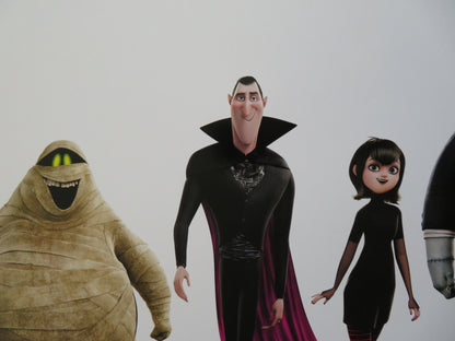 HOTEL TRANSYLVANIA 2 US ONE SHEET ROLLED POSTER ADAM SANDLER SELENA GOMEZ 2015 Rendezvous Cinema Movie posters