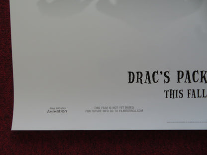 HOTEL TRANSYLVANIA 2 US ONE SHEET ROLLED POSTER ADAM SANDLER SELENA GOMEZ 2015 Rendezvous Cinema Movie posters