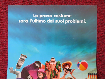 HOTEL TRANSYLVANIA 3: SUMMER VACATION ITALIAN LOCANDINA (27"x12.5") POSTER 2018 Movie posters
