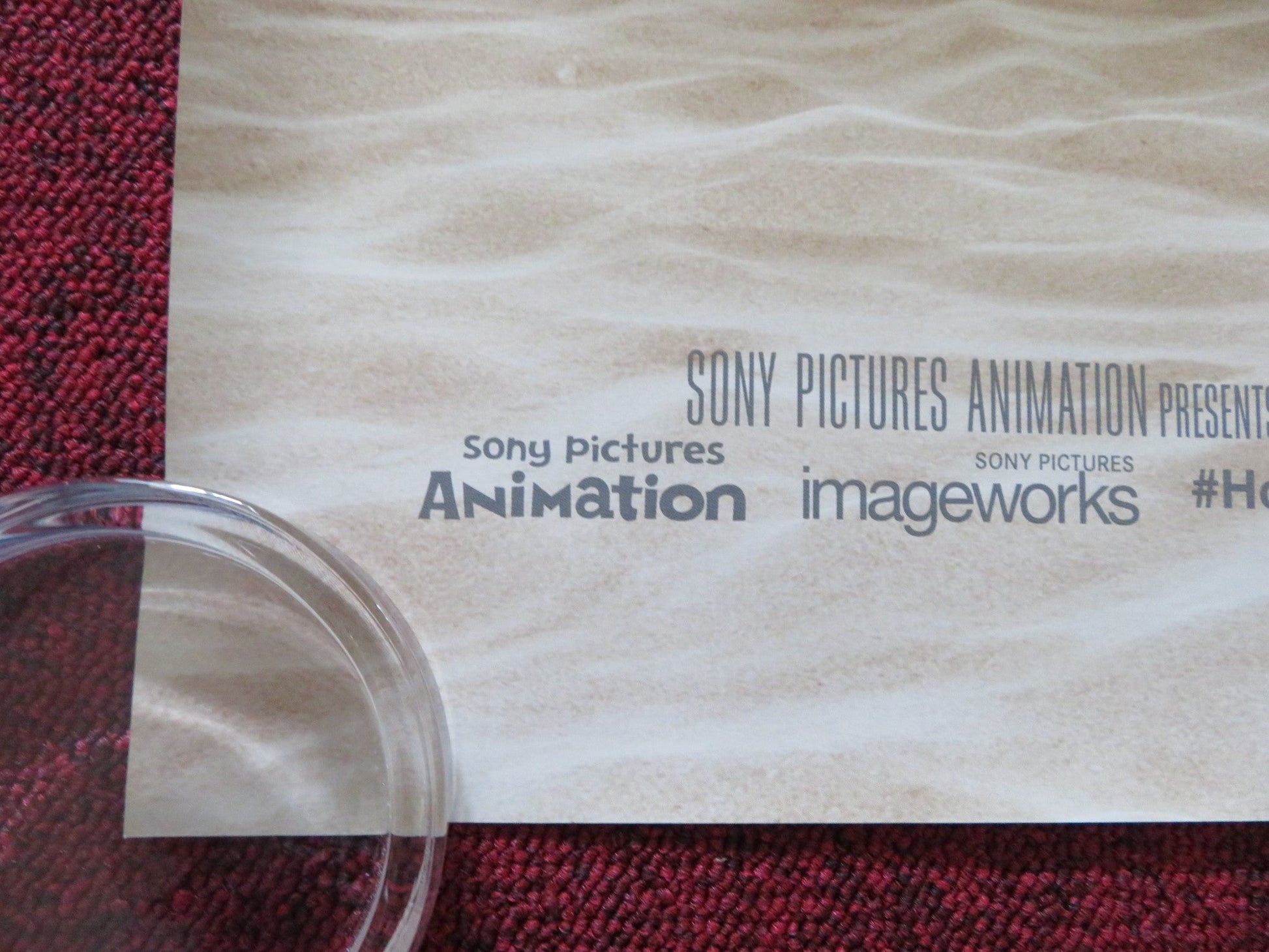 HOTEL TRANSYLVANIA 3: SUMMER VACATION UK QUAD ROLLED POSTER ADAM SANDLER 2018 Rendezvous Cinema Movie posters