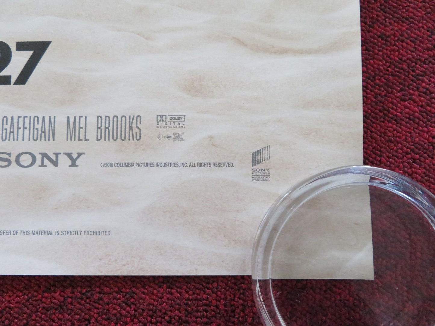 HOTEL TRANSYLVANIA 3: SUMMER VACATION UK QUAD ROLLED POSTER ADAM SANDLER 2018 Rendezvous Cinema Movie posters