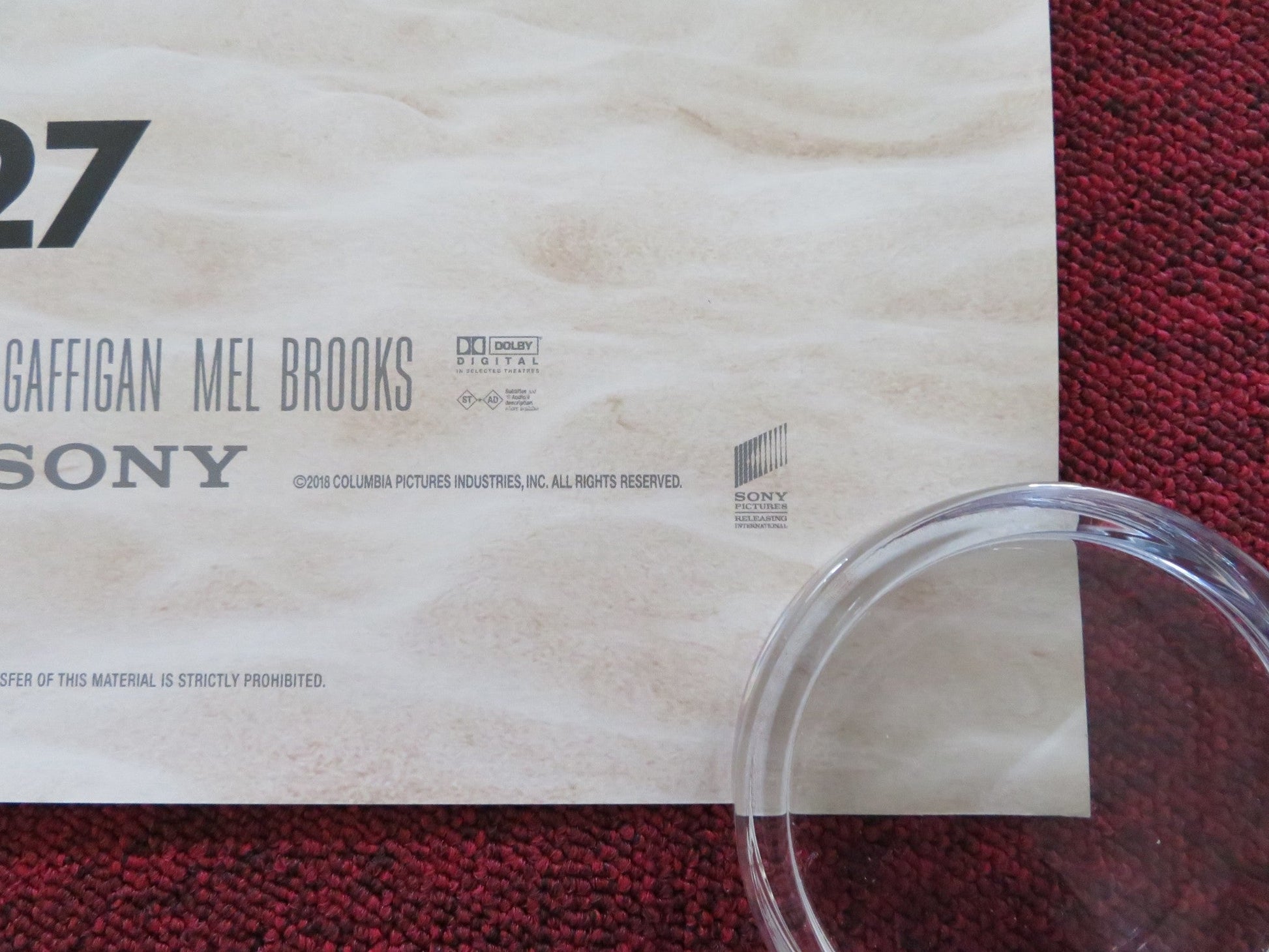 HOTEL TRANSYLVANIA 3: SUMMER VACATION UK QUAD ROLLED POSTER ADAM SANDLER 2018 Rendezvous Cinema Movie posters