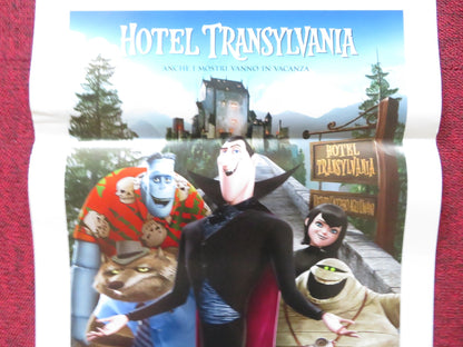 HOTEL TRANSYLVANIA ITALIAN LOCANDINA POSTER ADAM SANDLER SELENA GOMEZ 2012 Rendezvous Cinema Movie posters