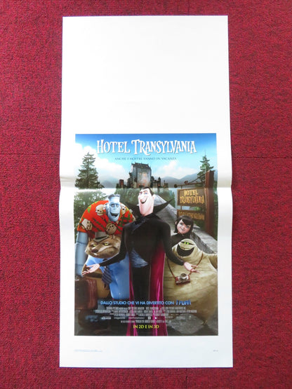 HOTEL TRANSYLVANIA ITALIAN LOCANDINA POSTER ADAM SANDLER SELENA GOMEZ 2012 Rendezvous Cinema Movie posters