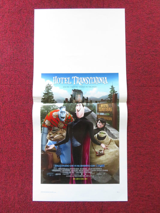 HOTEL TRANSYLVANIA ITALIAN LOCANDINA POSTER ADAM SANDLER SELENA GOMEZ 2012 Rendezvous Cinema Movie posters
