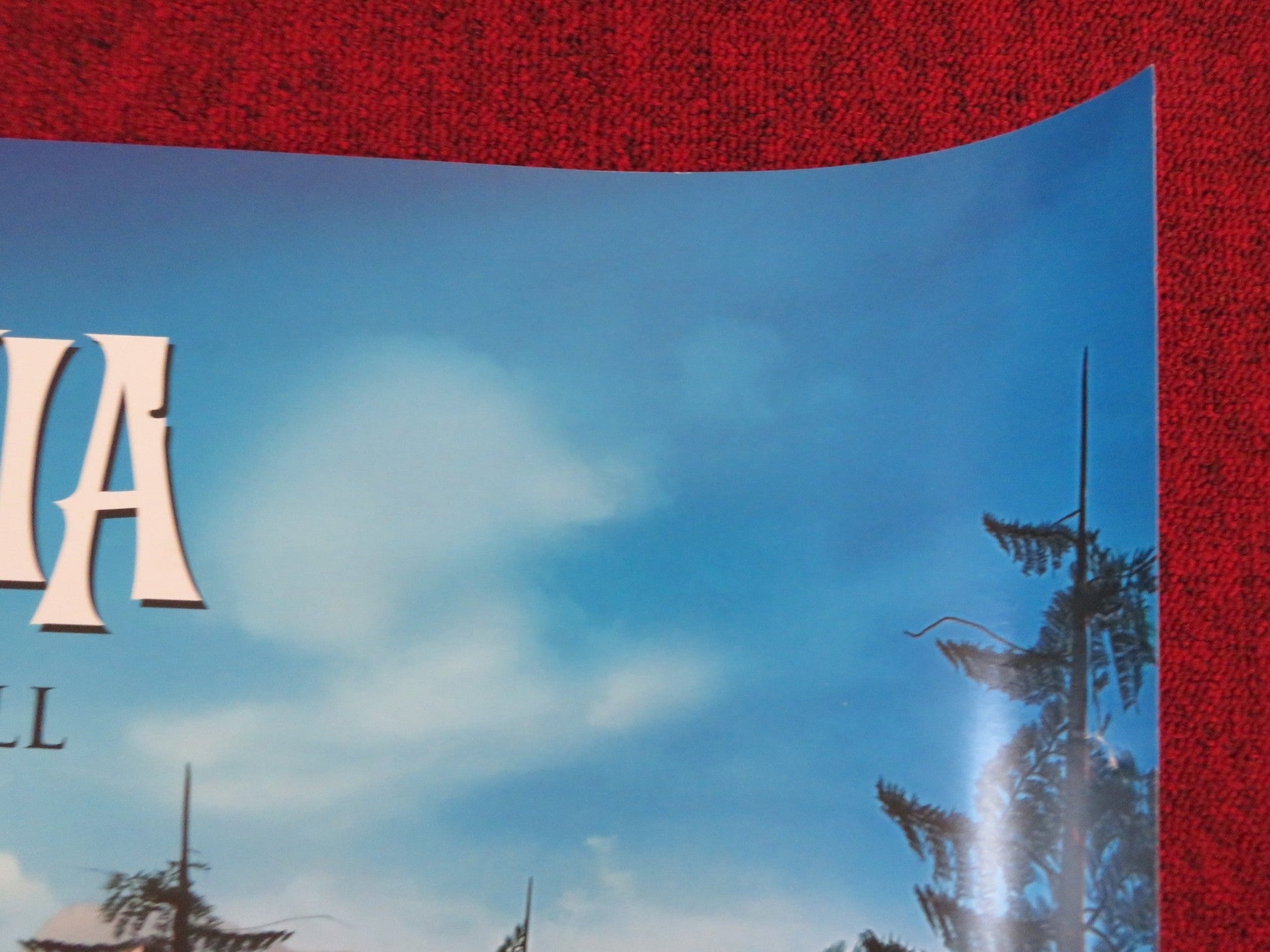 HOTEL TRANSYLVANIA UK QUAD (30"x 40") ROLLED POSTER ADAM SANDLER S. GOMEZ 2012 Rendezvous Cinema Movie posters