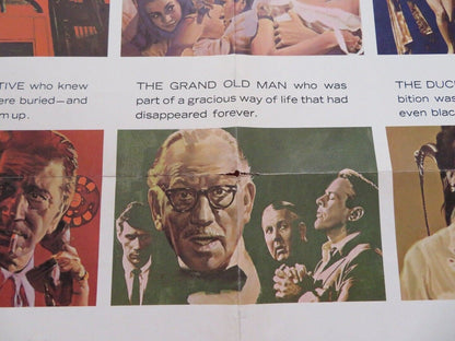 HOTEL US ONE SHEET POSTER ROD TAYLOR 1967 - Rendezvous Cinema