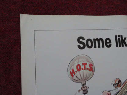 H.O.T.S. FOLDED US ONE SHEET POSTER SUSAN KIGER LISA LONDON 1979 Rendezvous Cinema Movie posters