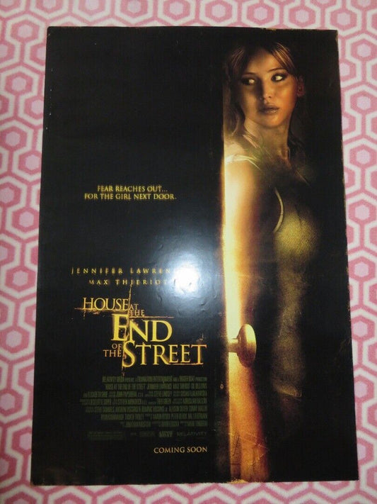 HOUSE AT THE END OFTHE STREET US ONE SHEET ROLLED POSTER JENNIFER LAWRENCE 2012 Movie posters