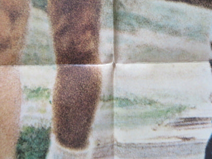 HOUSE CALLS FOLDED US ONE SHEET POSTER WALTER MATTHAU GLENDA JACKSON 1978 Movie posters