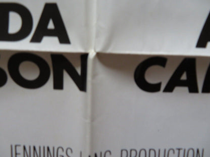 HOUSE CALLS FOLDED US ONE SHEET POSTER WALTER MATTHEW GLENDA JACKSON 1978 Movie posters