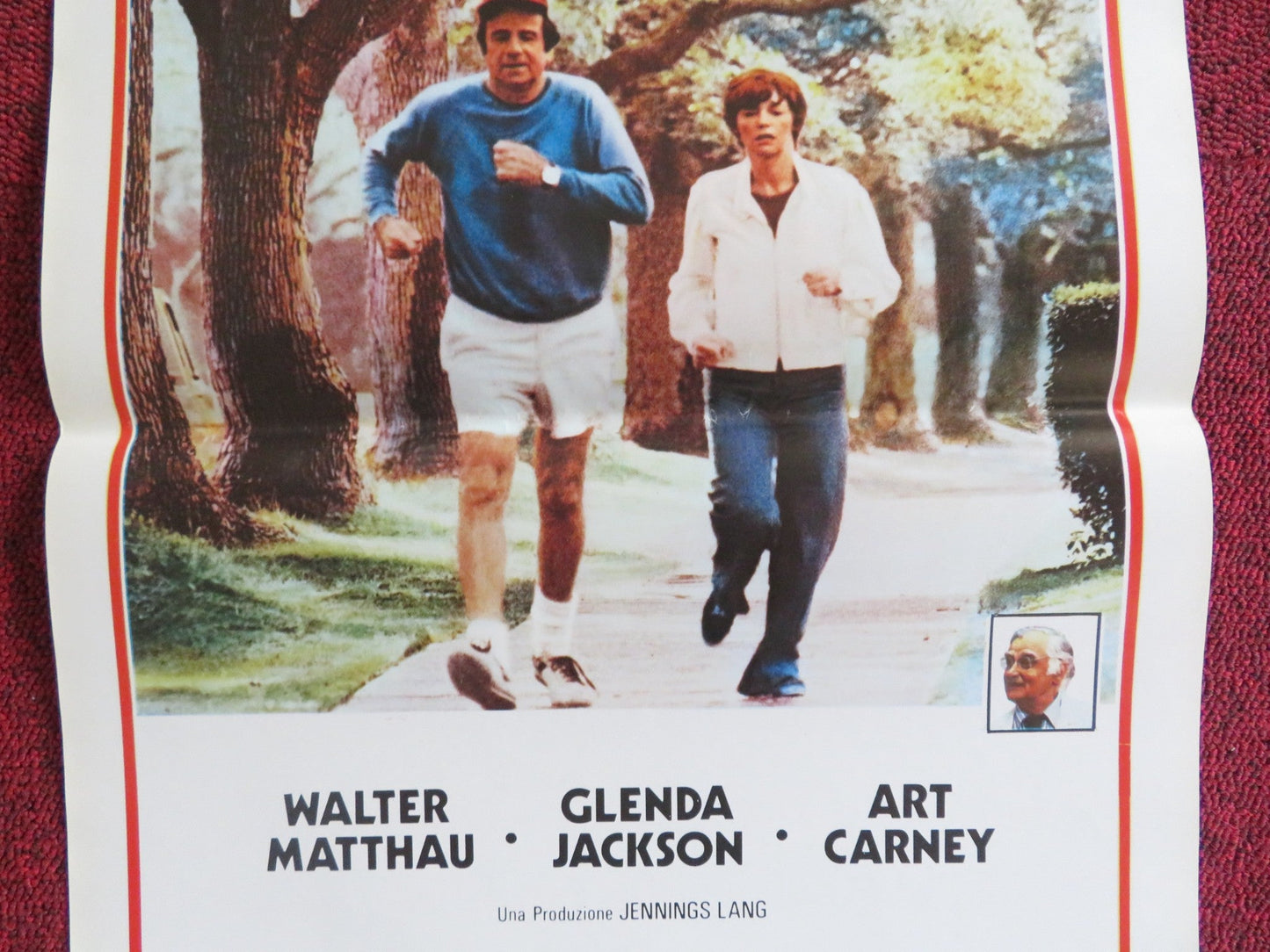 HOUSE CALLS ITALIAN LOCANDINA POSTER WALTER MATTHAU GLENDA JACKSON 1978 Rendezvous Cinema Movie posters