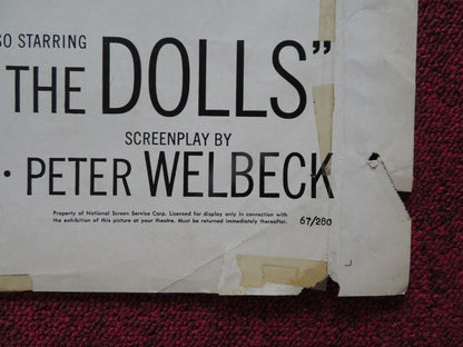 HOUSE OF 1000 DOLLS US ONE SHEET POSTER VINCENT PRICE MARTHA HYER 1967 - Rendezvous Cinema
