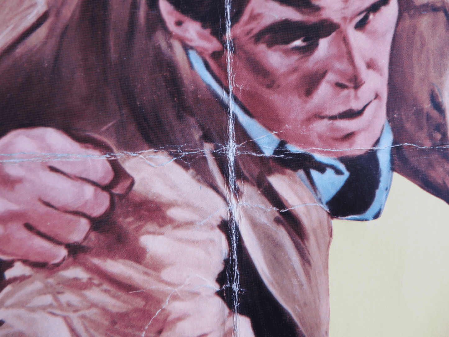 HOUSE OF CARDS US HALF SHEET (22"x 28") POSTER GEORGE PEPPARD ORSON WELLES 1969 Rendezvous Cinema Movie posters