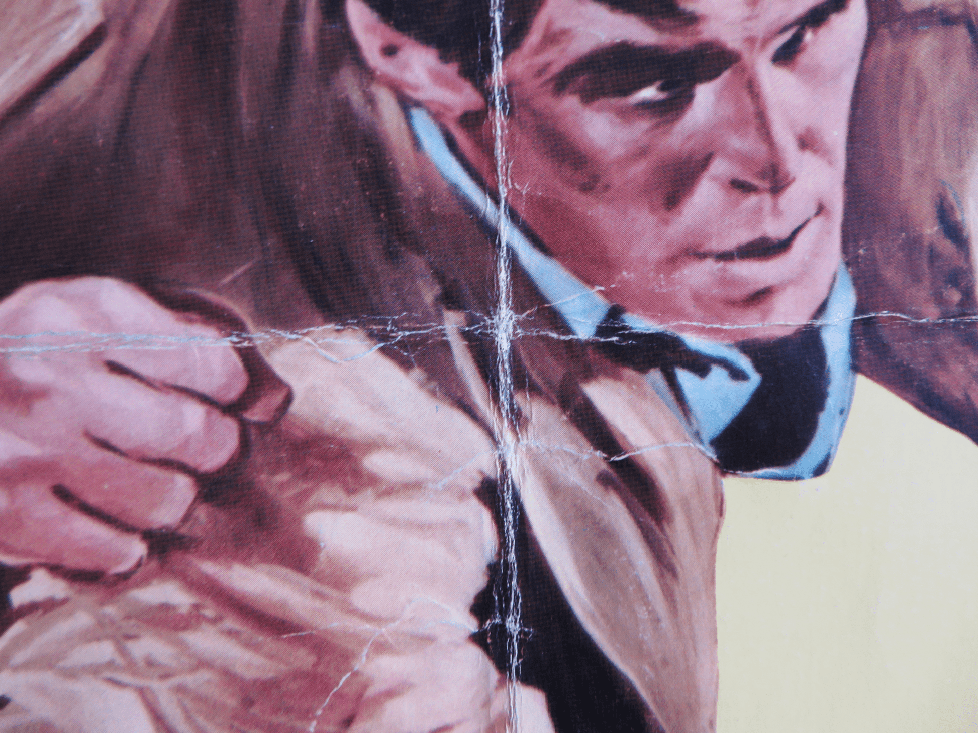 HOUSE OF CARDS US HALF SHEET (22"x 28") POSTER GEORGE PEPPARD ORSON WELLES 1969 Rendezvous Cinema Movie posters