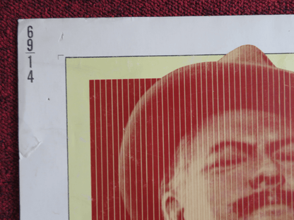 HOUSE OF CARDS US HALF SHEET (22"x 28") POSTER GEORGE PEPPARD ORSON WELLES 1969 Rendezvous Cinema Movie posters