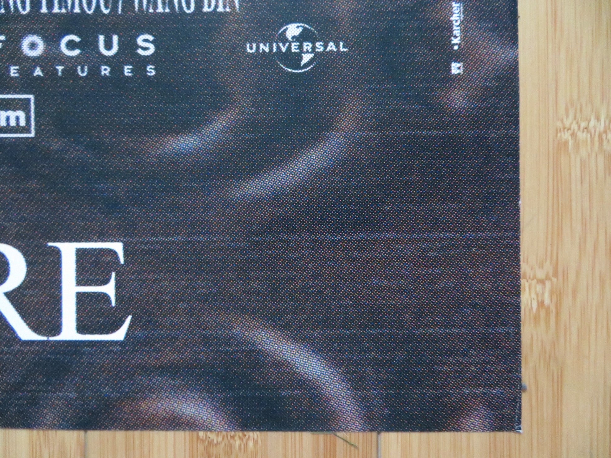 HOUSE OF FLYING DAGGERS FRENCH DOOR PANEL POSTER TAKESHI KANESHIRO ANDY LAU 2004 Rendezvous Cinema Movie posters