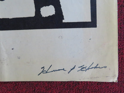 HOUSE OF HOOKERS FOLDED US ONE SHEET POSTER KENNETH COPE SHIRLEY ANNE FIELD 1970 Rendezvous Cinema Movie posters