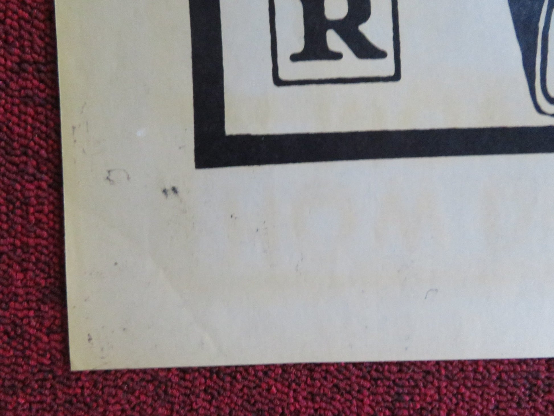 HOUSE OF HOOKERS FOLDED US ONE SHEET POSTER KENNETH COPE SHIRLEY ANNE FIELD 1970 Rendezvous Cinema Movie posters