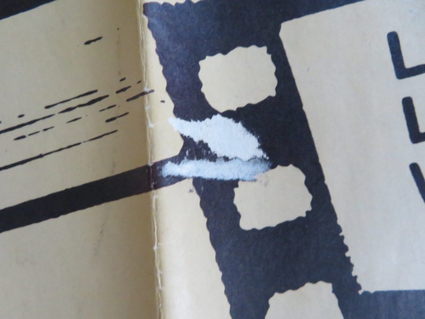 HOUSE OF HOOKERS FOLDED US ONE SHEET POSTER KENNETH COPE SHIRLEY ANNE FIELD 1970 Rendezvous Cinema Movie posters