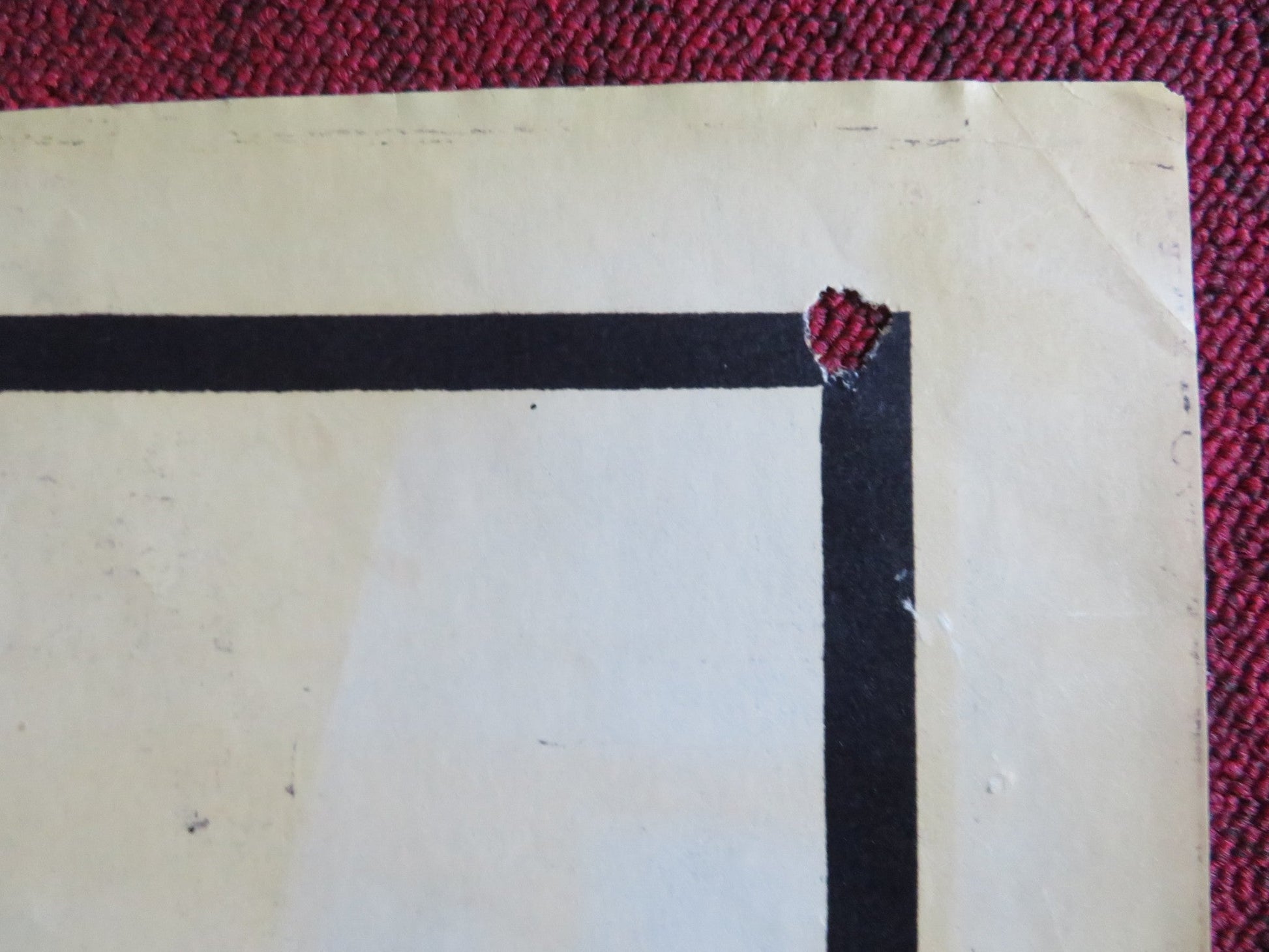 HOUSE OF HOOKERS FOLDED US ONE SHEET POSTER KENNETH COPE SHIRLEY ANNE FIELD 1970 Rendezvous Cinema Movie posters