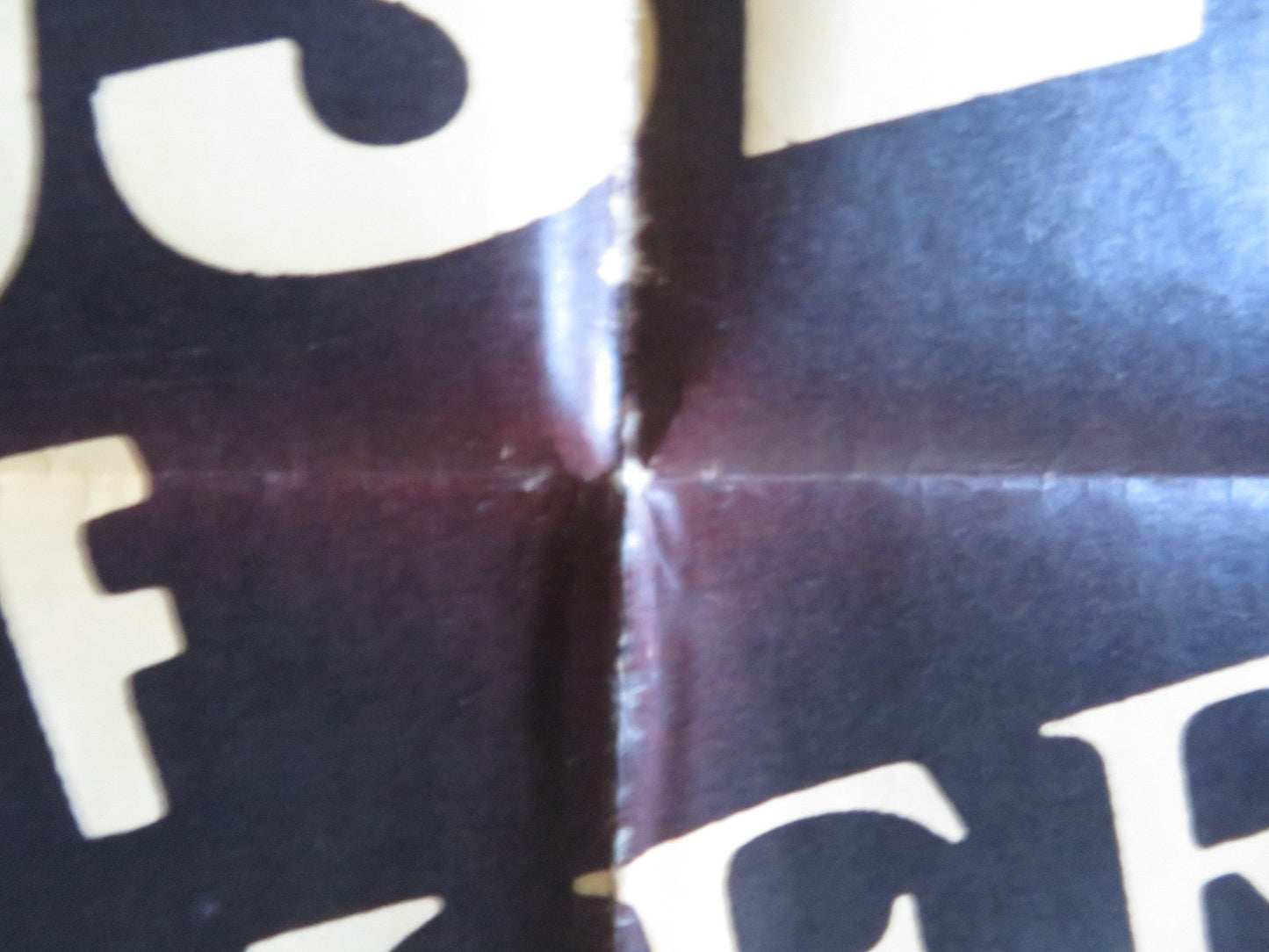 HOUSE OF HOOKERS FOLDED US ONE SHEET POSTER KENNETH COPE SHIRLEY ANNE FIELD 1970 Rendezvous Cinema Movie posters